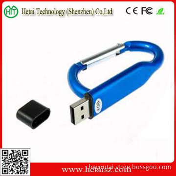 Popular Gift Metal Hooking USB Flash Drive 16GB with Factory Price